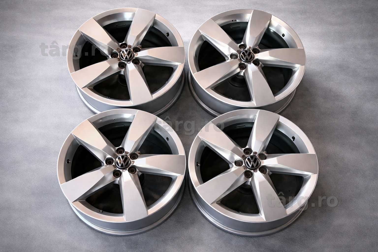 Jante Aliaj 17 5x100 Chesterfield Origianle Vw Taigo T-Cross Polo