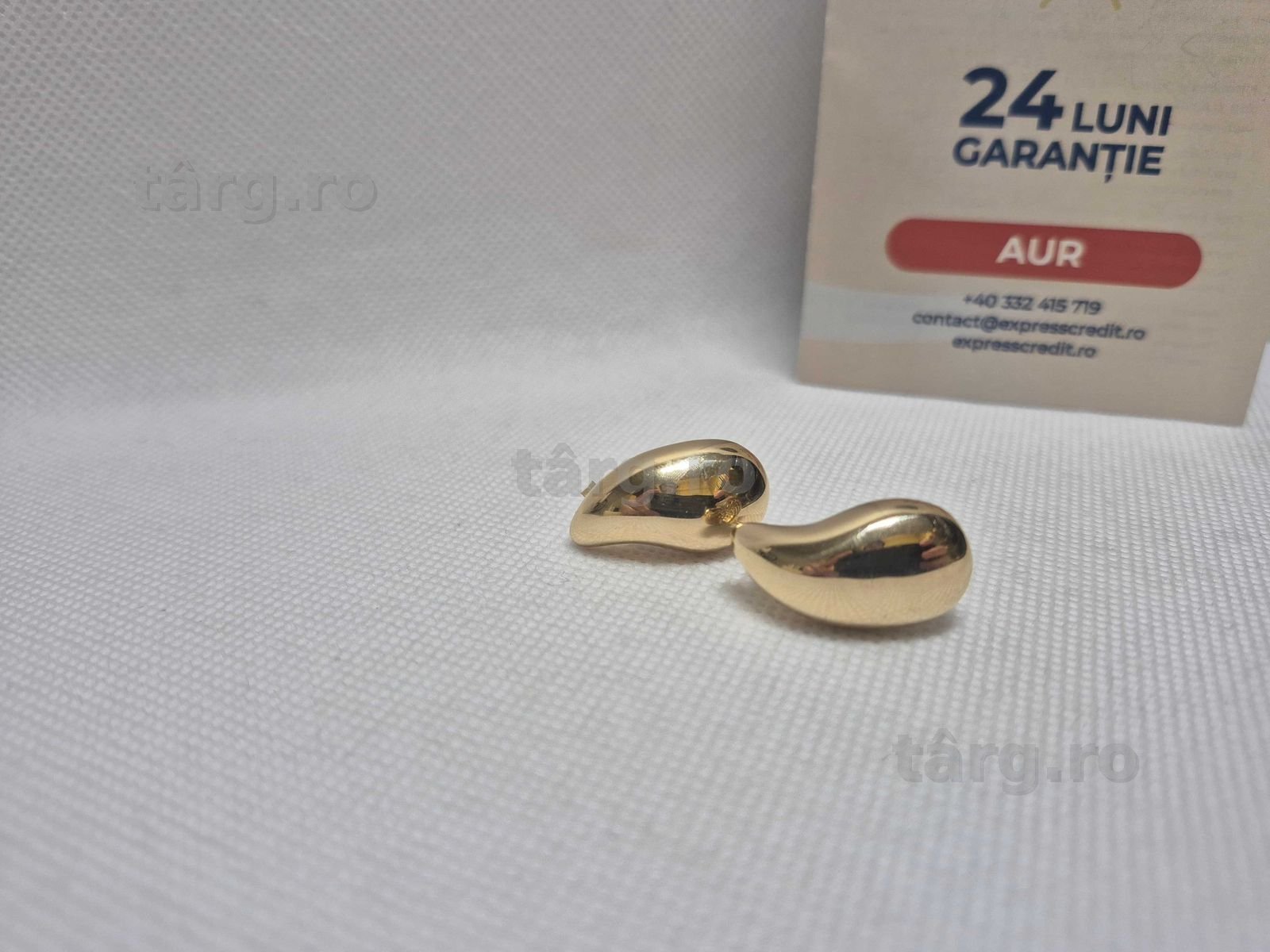 Cercei 14k 4.71gr (AG4 Dacia b. 51413.3) Garantie 2 ani 2