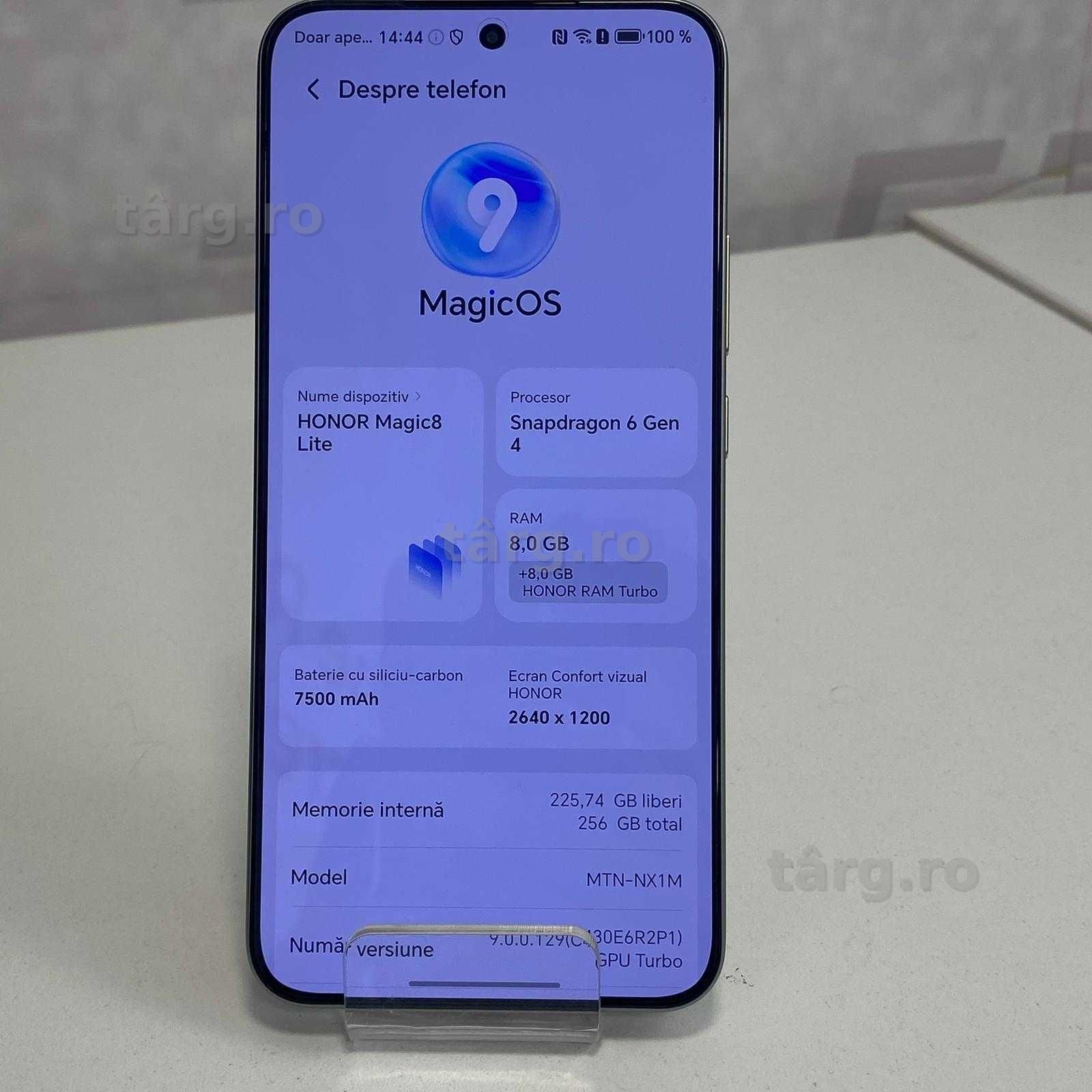 (AG13)Telefon Honor Magic8 Lite (b.55913) Garantie 2 ani! 2