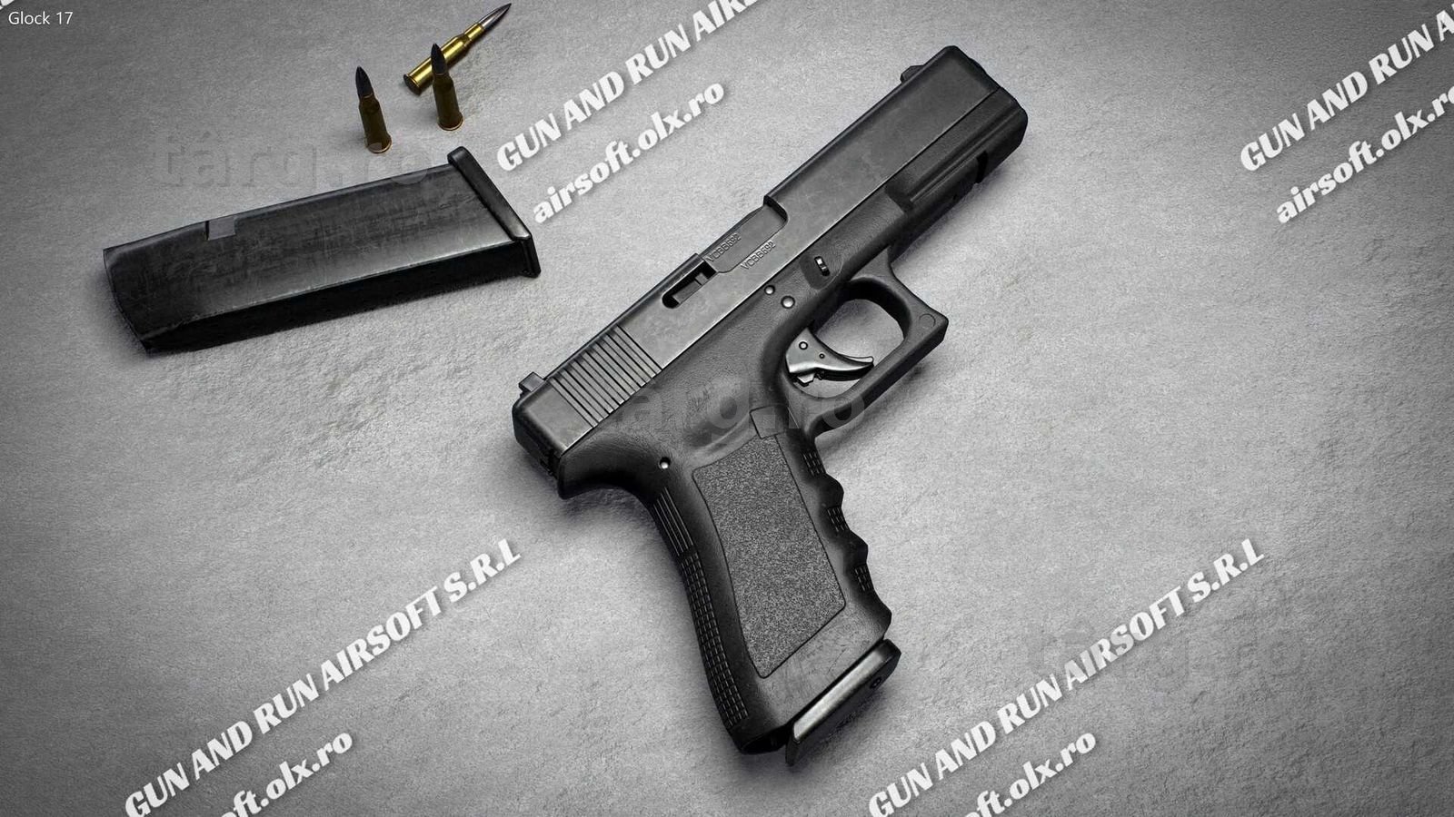 Pistol Glock ~ 20 JOULI!! (Cu Recul) ~ Modificat Maxim + BILE CAUCIUC