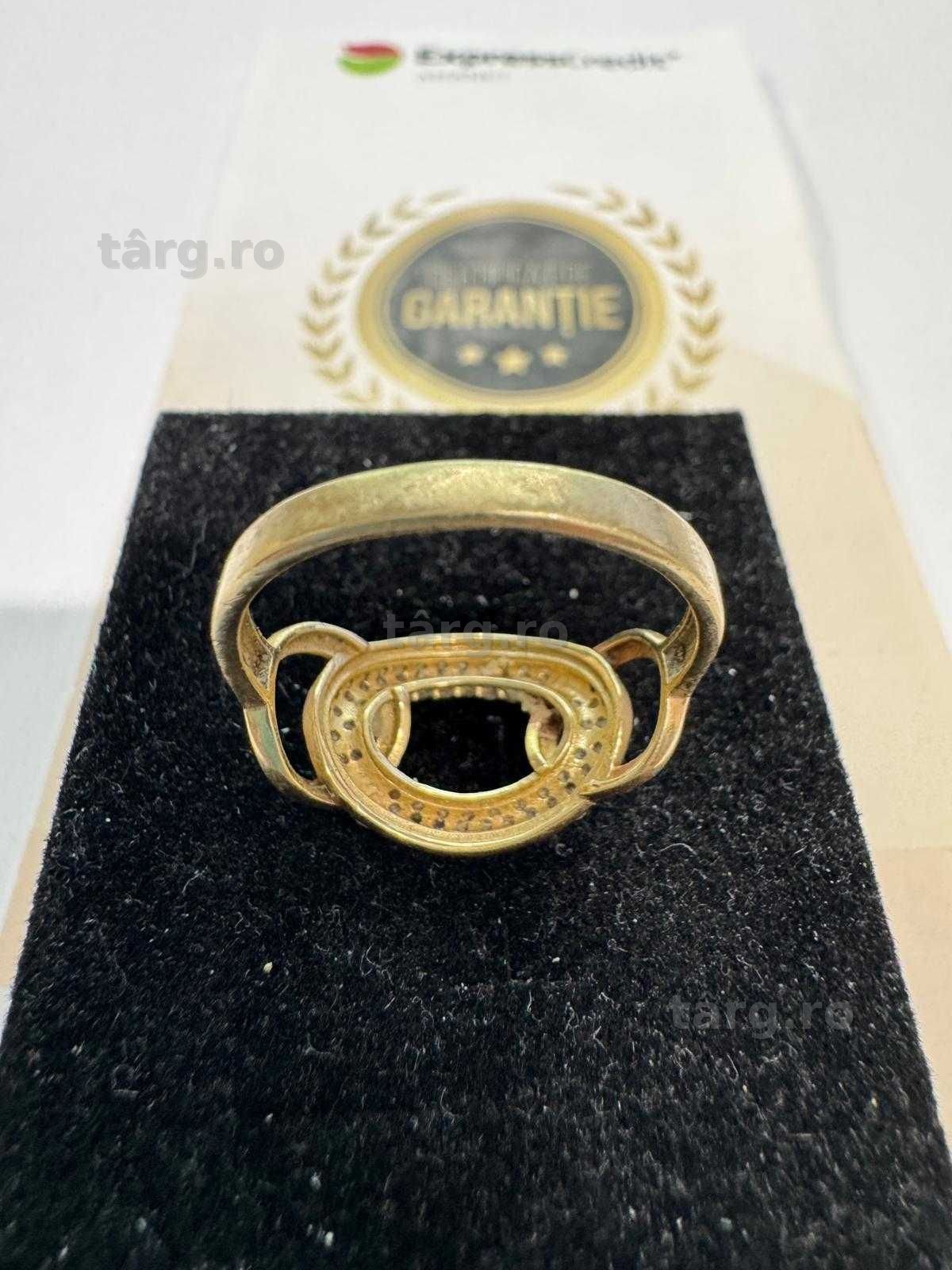 Inel din aur 14k (69460.2/ 10 Pacurari 1) Garantie 2 ani! 6