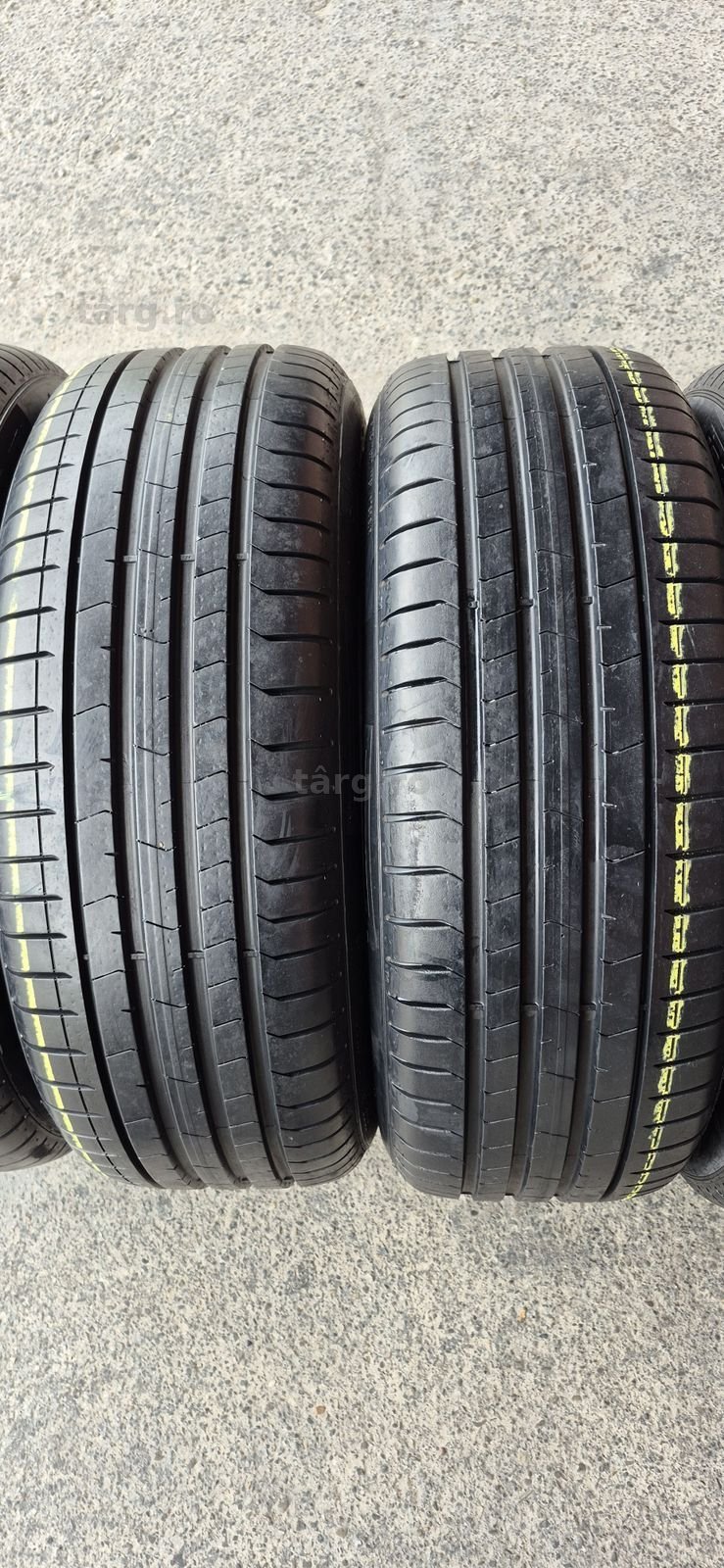 4 anvelope vara Pirelli 225/50/18.Pretul este pe bucata. 2
