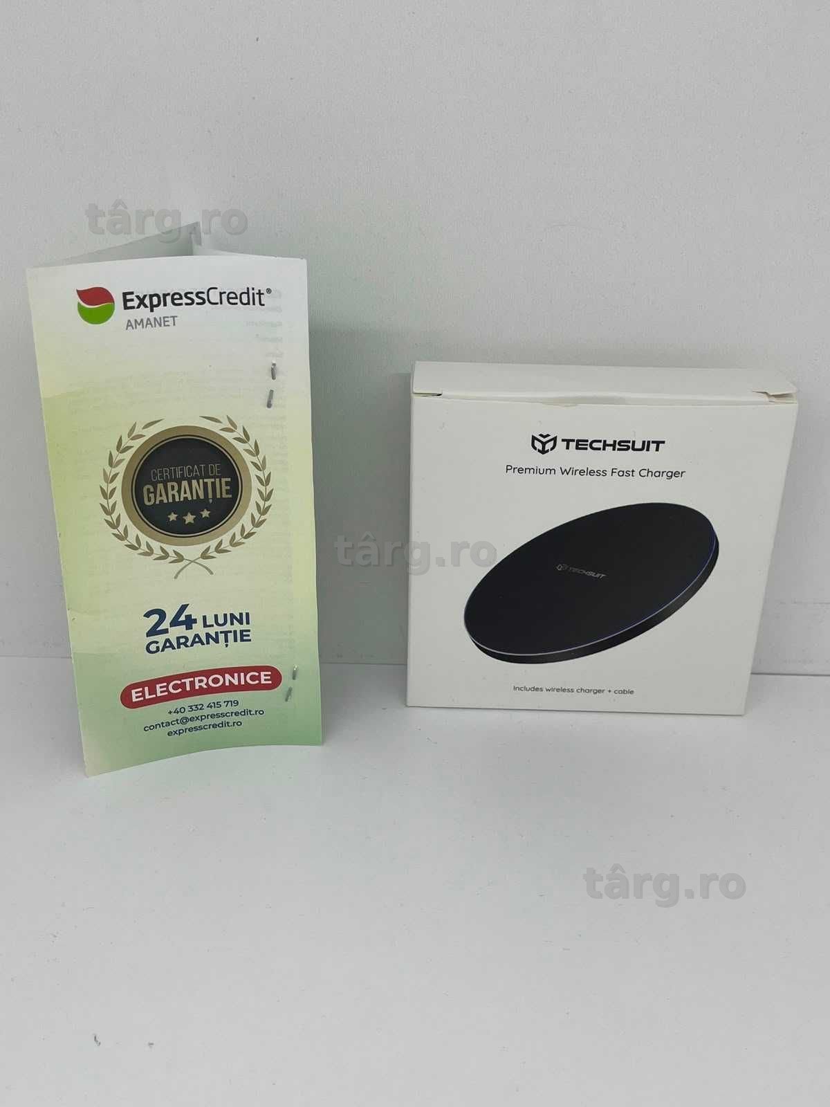 Techsuit Încărcător Wireless ( Galata B9276.2 ) Garantie 2 ani!