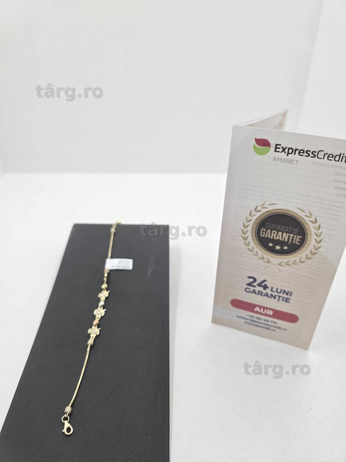 Bratara aur 14K 4.61gr (Ag25 Belvedere B.43155.1)-Garantie 2 Ani!
