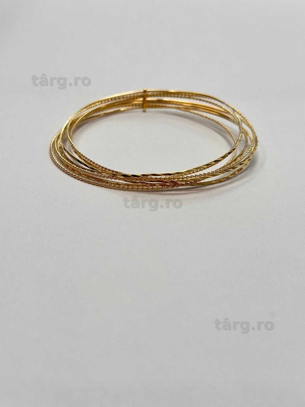 Bratara aur 14k 10.04g (Ag13 B55456) Garantie 2 ani! Ridicare din agentie