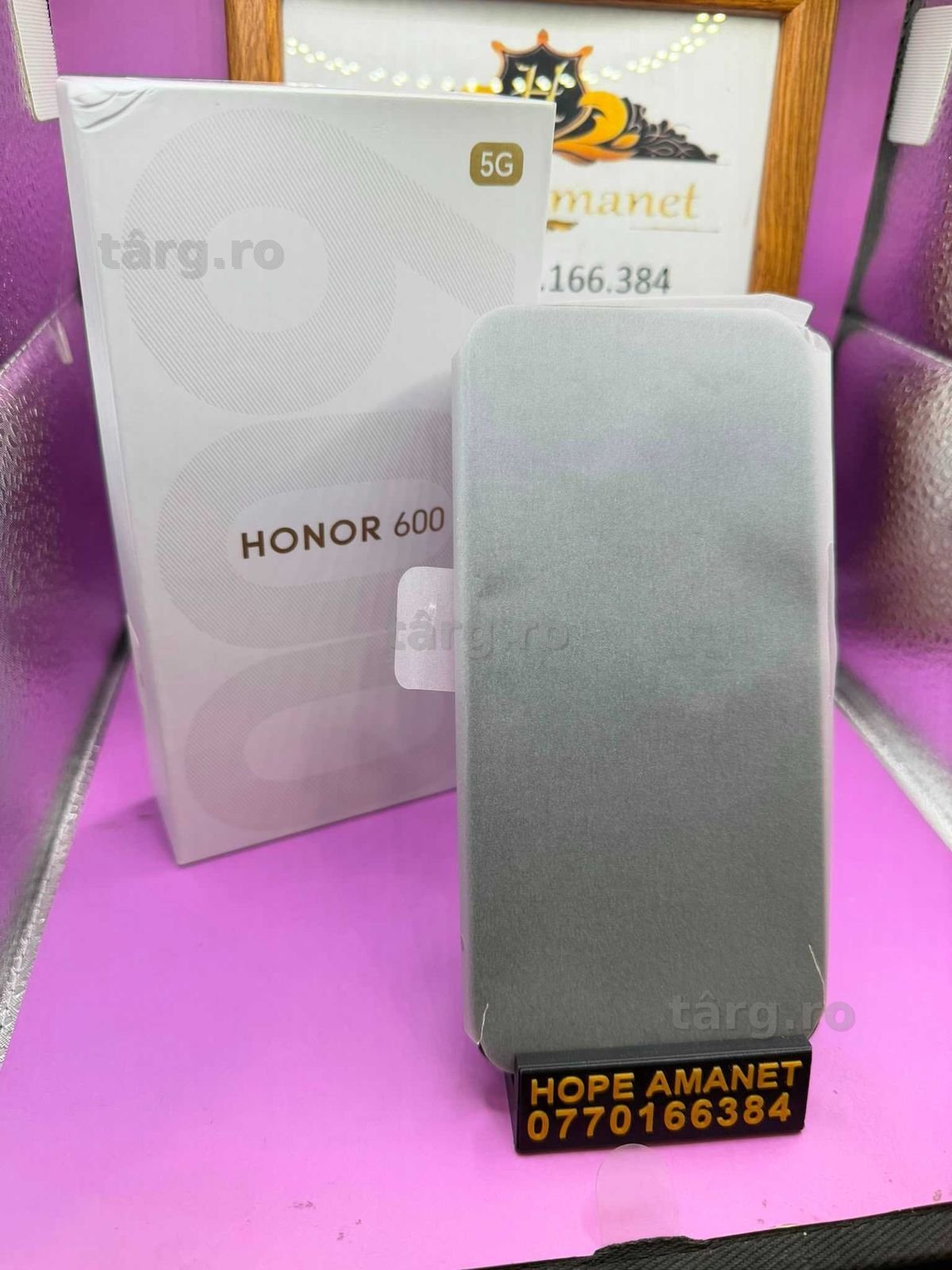 HOPE AMANET P2-Honor 600 desigilat de proba 256 GB/8 RAM 2