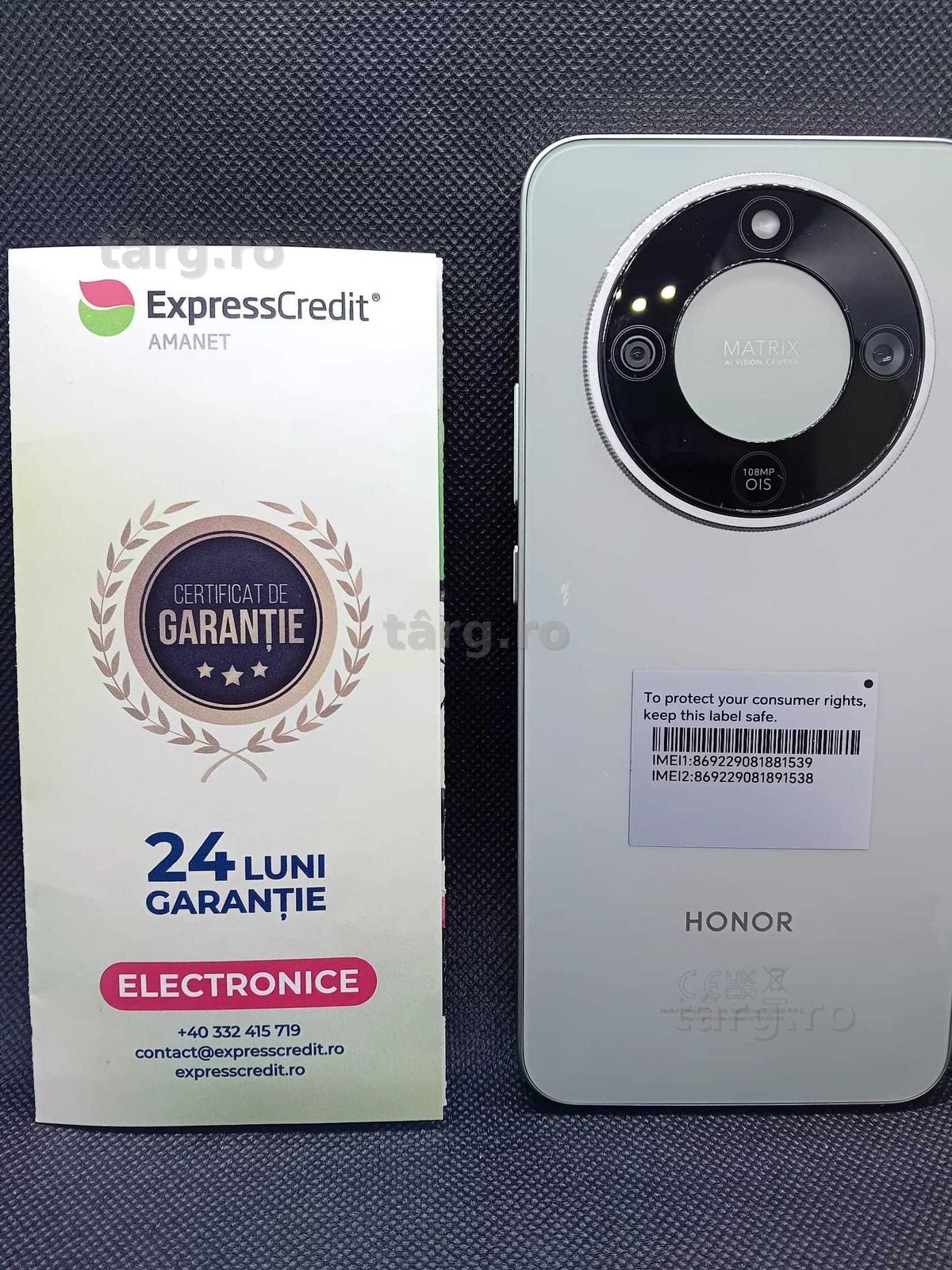 Honor Magic 8 Lite 8GB/256GB (B.25901 AG31 Barboi) Garantie 2 ani! 2