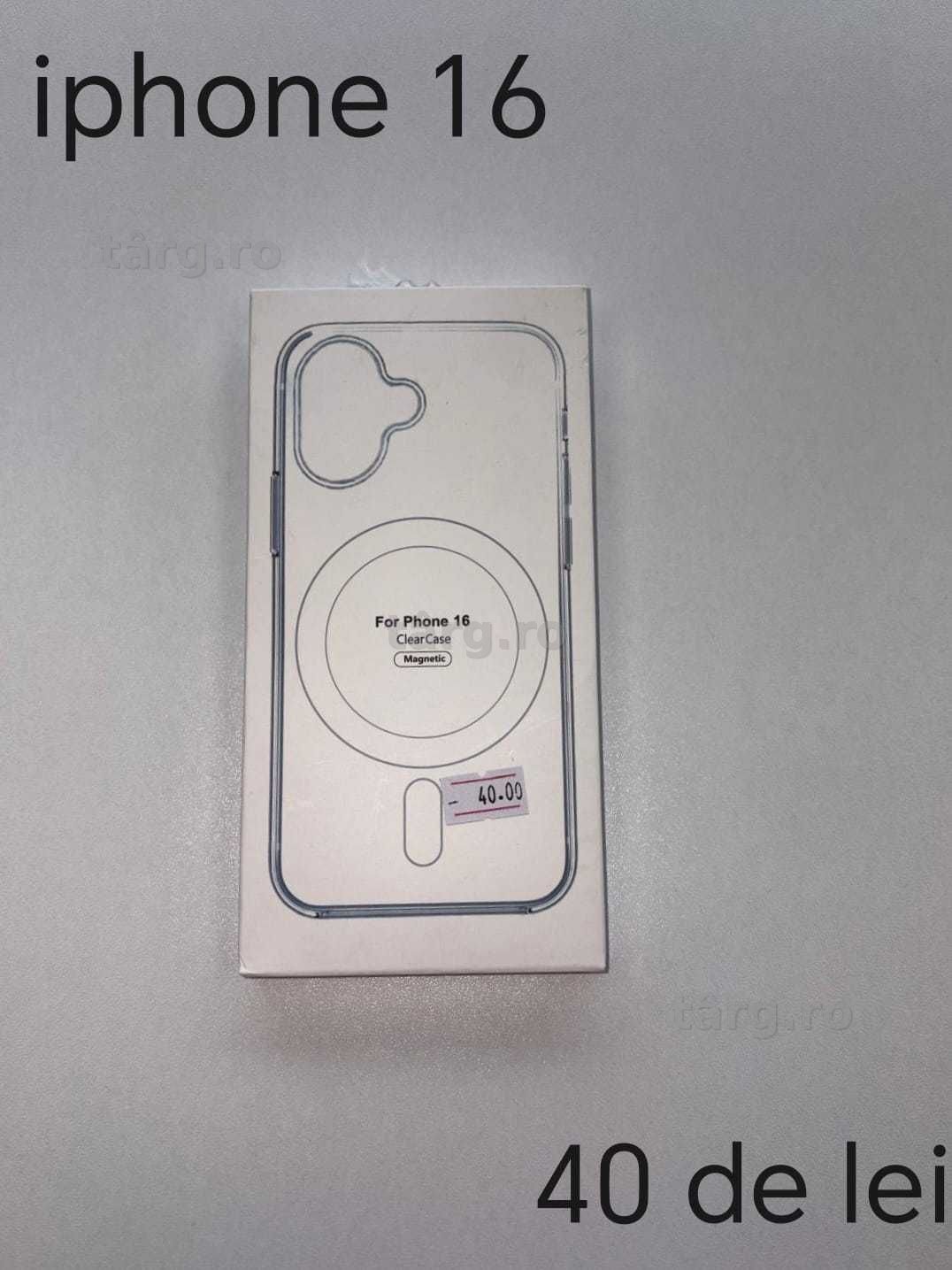 Huse, Folii, Cabluri iPhone 16 - Montaj gratuit folie 2