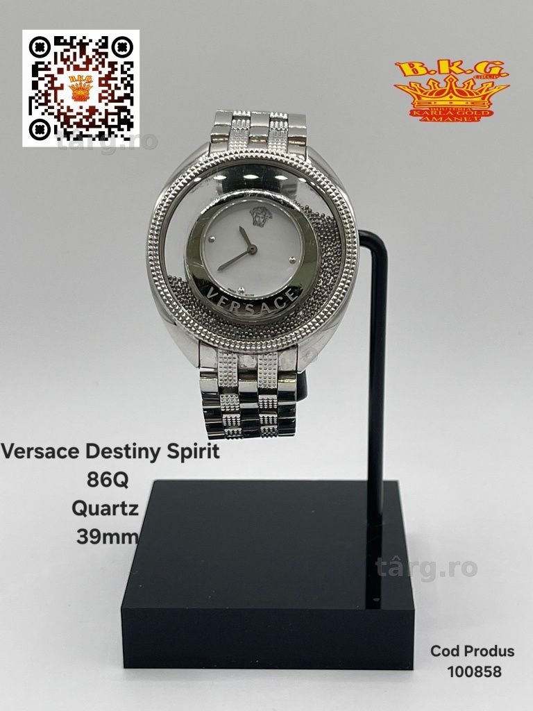 Ceasuri Versace Amanet BKG
