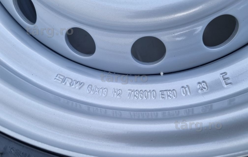 Roata 195/50 R13C 104N, Anvelopa Security pe Janta 6Jx13 5