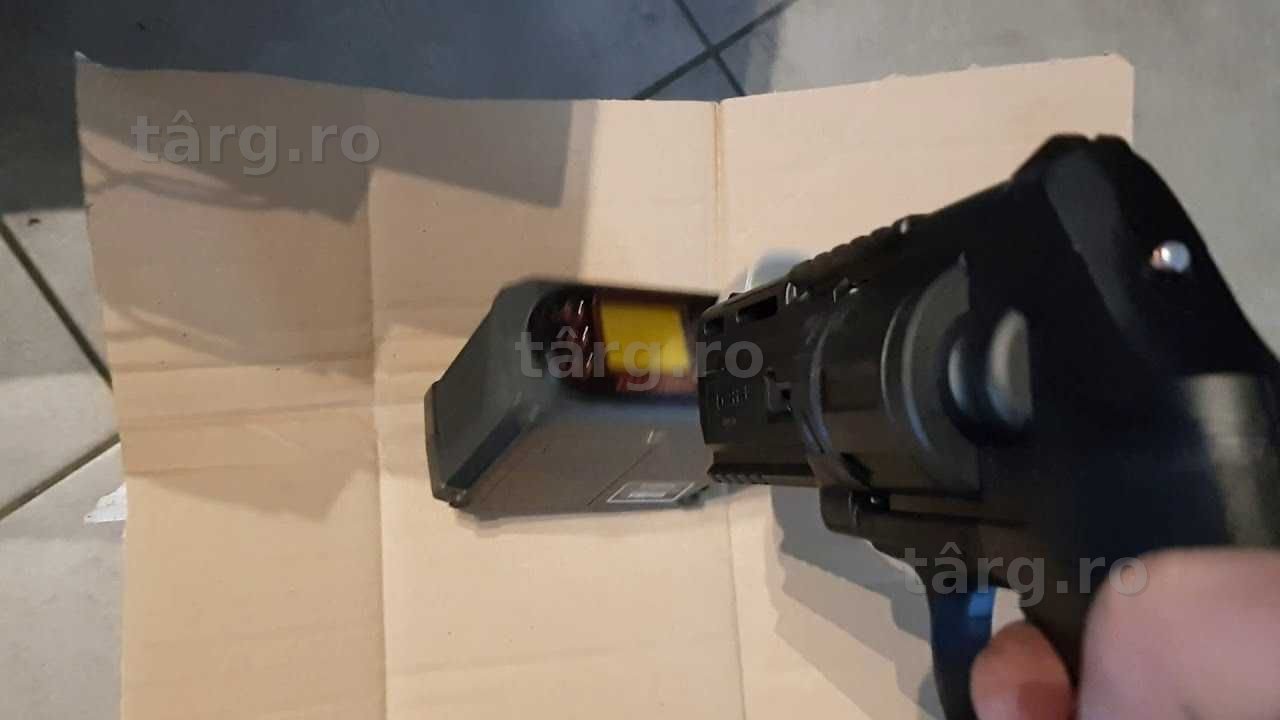 CEA MAI REUSITA VARIANTA De PISTOL! Hdr V.2, Co2, Gaz, Metal Airsoft