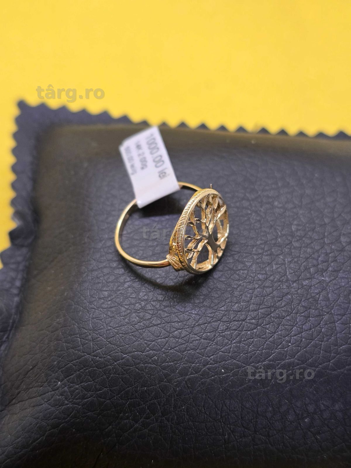 Inel de aur 14k (Ag29 Siraj b.34218.1) Garantie 2 ani 3