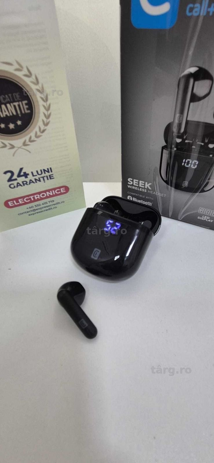 (AG46) Casti Cellularline B.4932 Garantie 2 ani 3