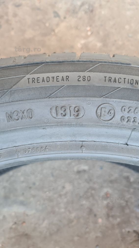 4 anvelope vara Continental,fata 255/40/20,spate 295/35/20 8