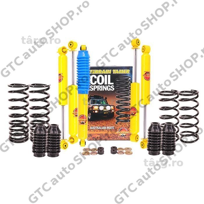 suspensie - kit complet terrain tamer tgs +4cm, land rover discovery 2