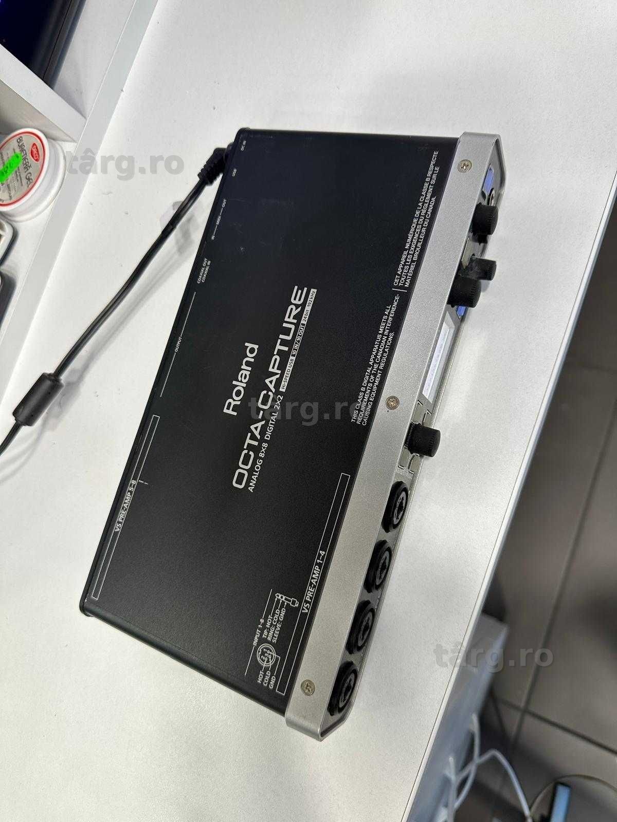 Hope Amanet P7 Roland Octa-Capture UA-1010 4