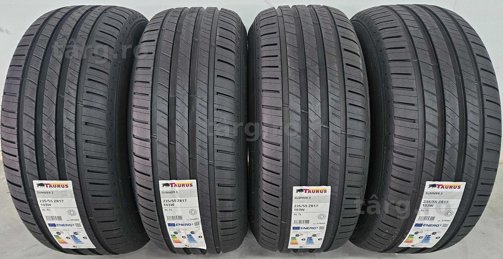 235/55 R17 103w xl TAURUS (by Michelin) Anvelope de vara 3