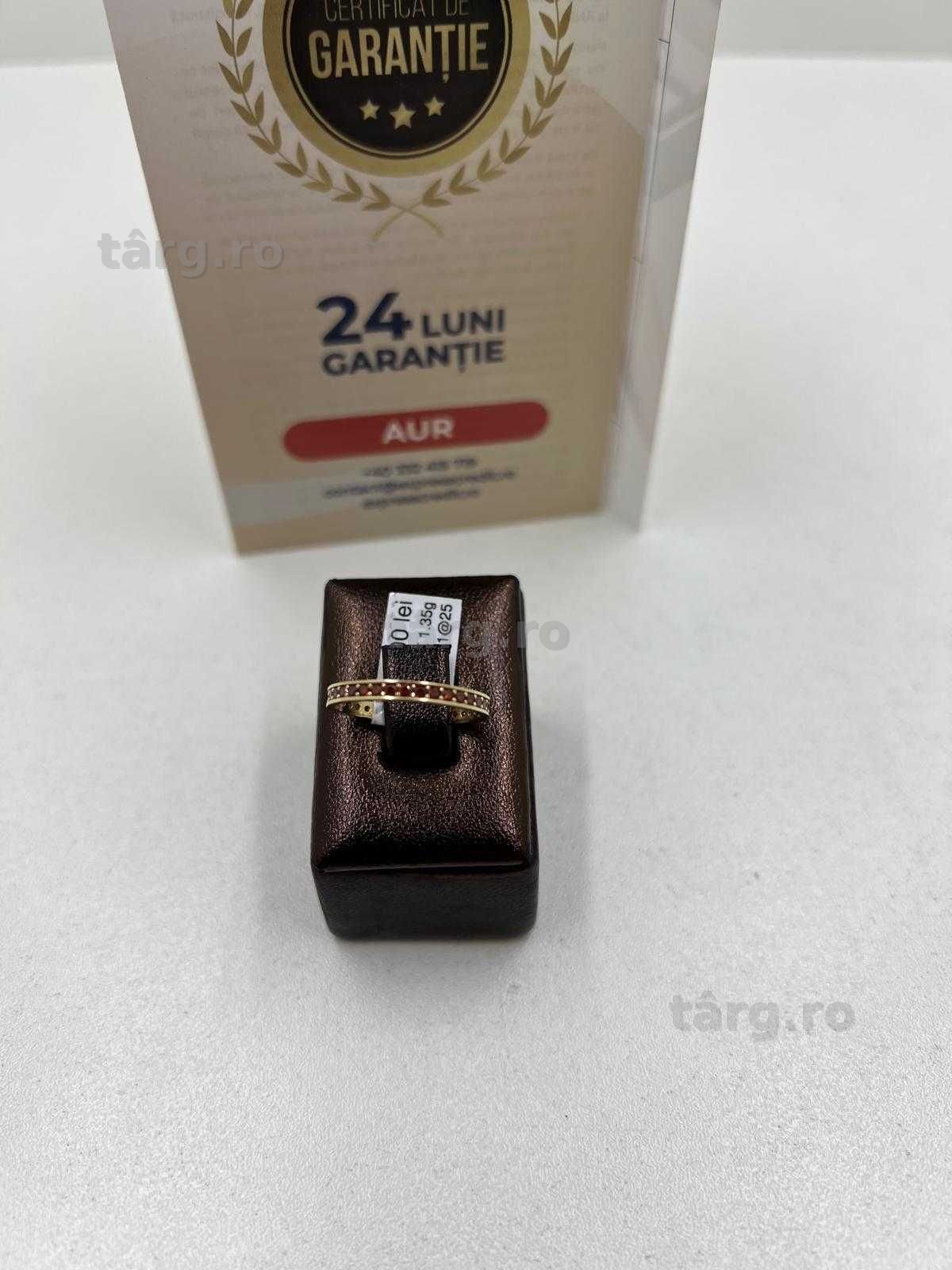 Inel Aur 14K 1.35g (Ag25 Belvedere B.42608) Garantie 2 ani! 2