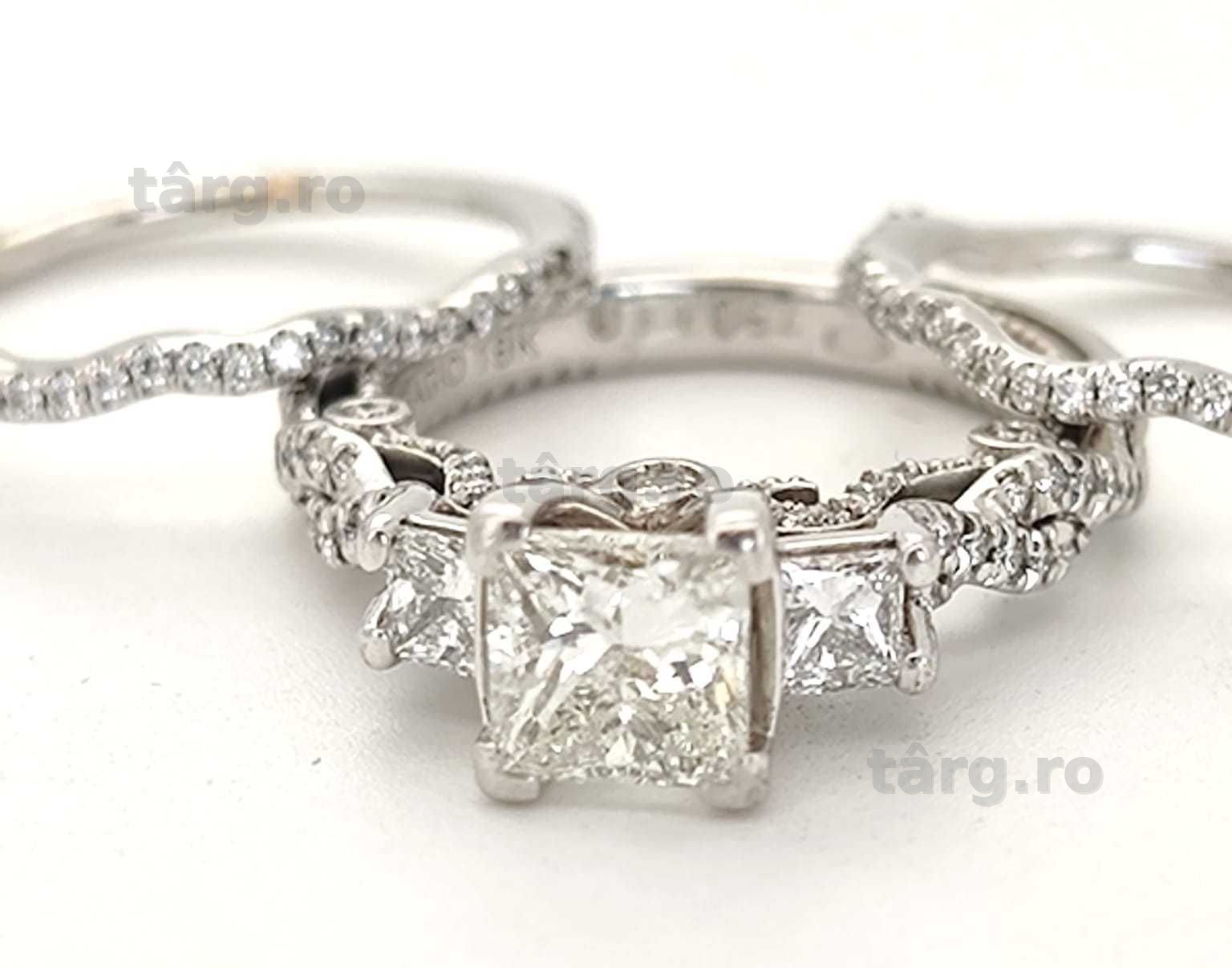 Inel 18k diamante naturale VERRAGIO 2,10ct