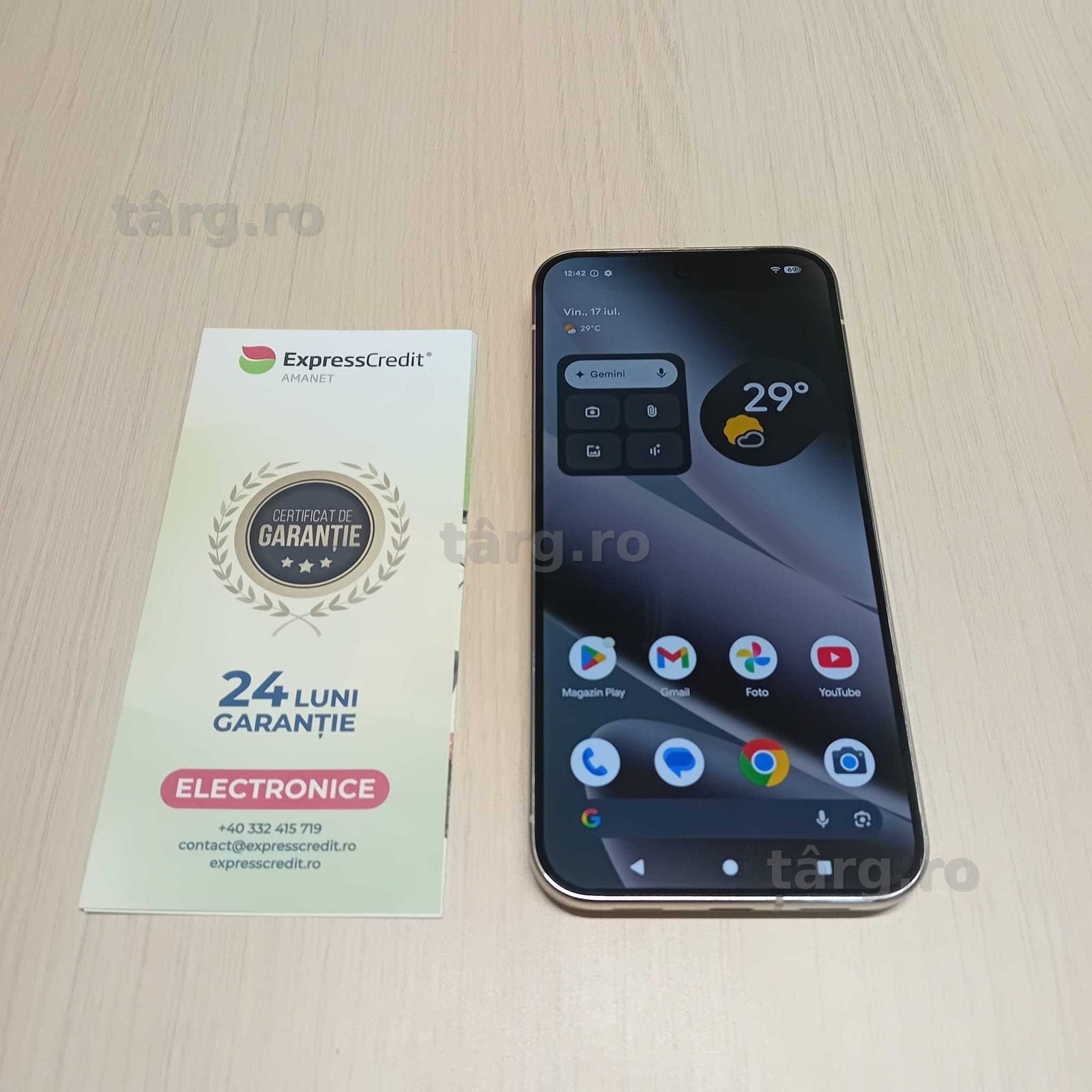Telefon Google Pixel 10 Pro XL (ag49 Esplanada b.9087) 2 ani garantie
