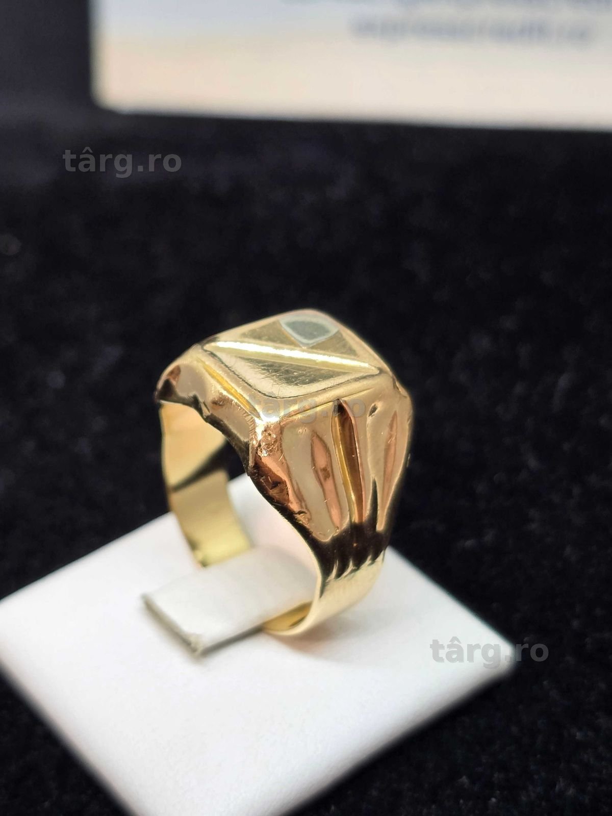 Ghiul aur 18K 9.86g (48170.1 AG 11 Piata Nicolina) Garantie 2 ani! 3