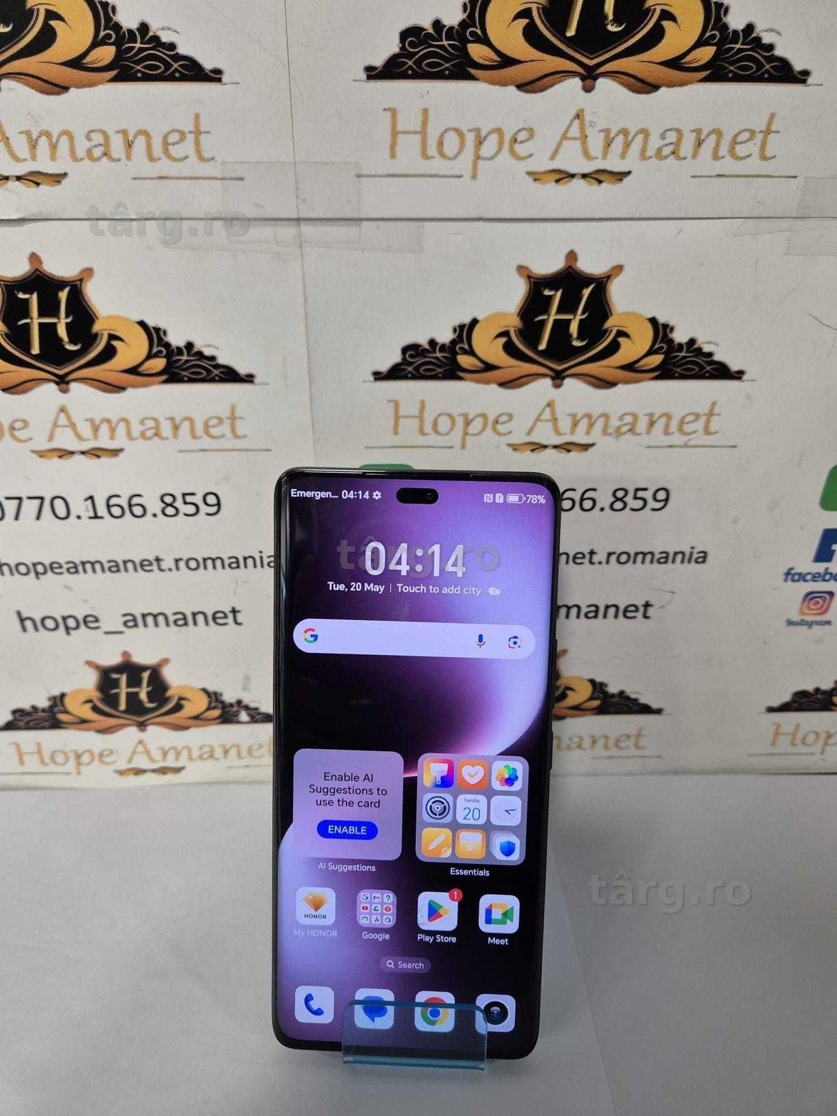 Hope Amanet P10/Honor Magic 7 Lite 2