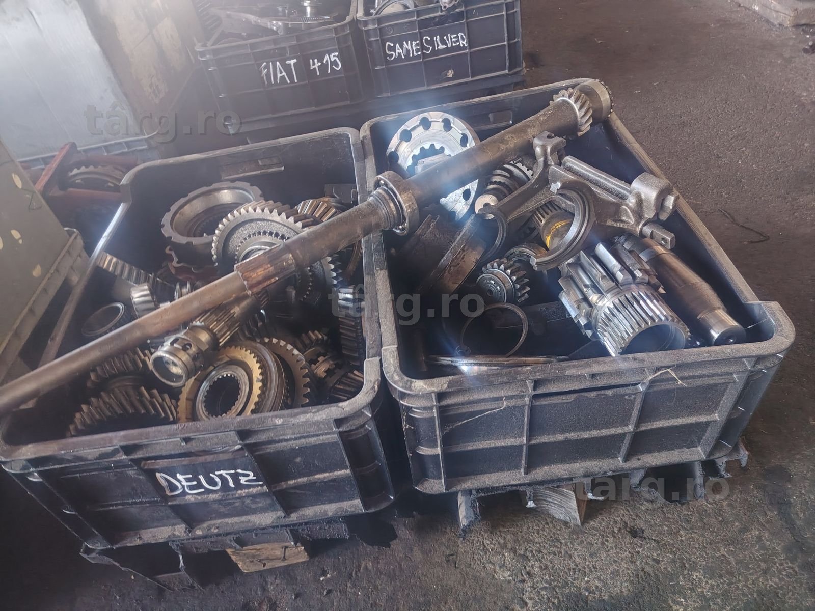 Piese cutie tractor deutz