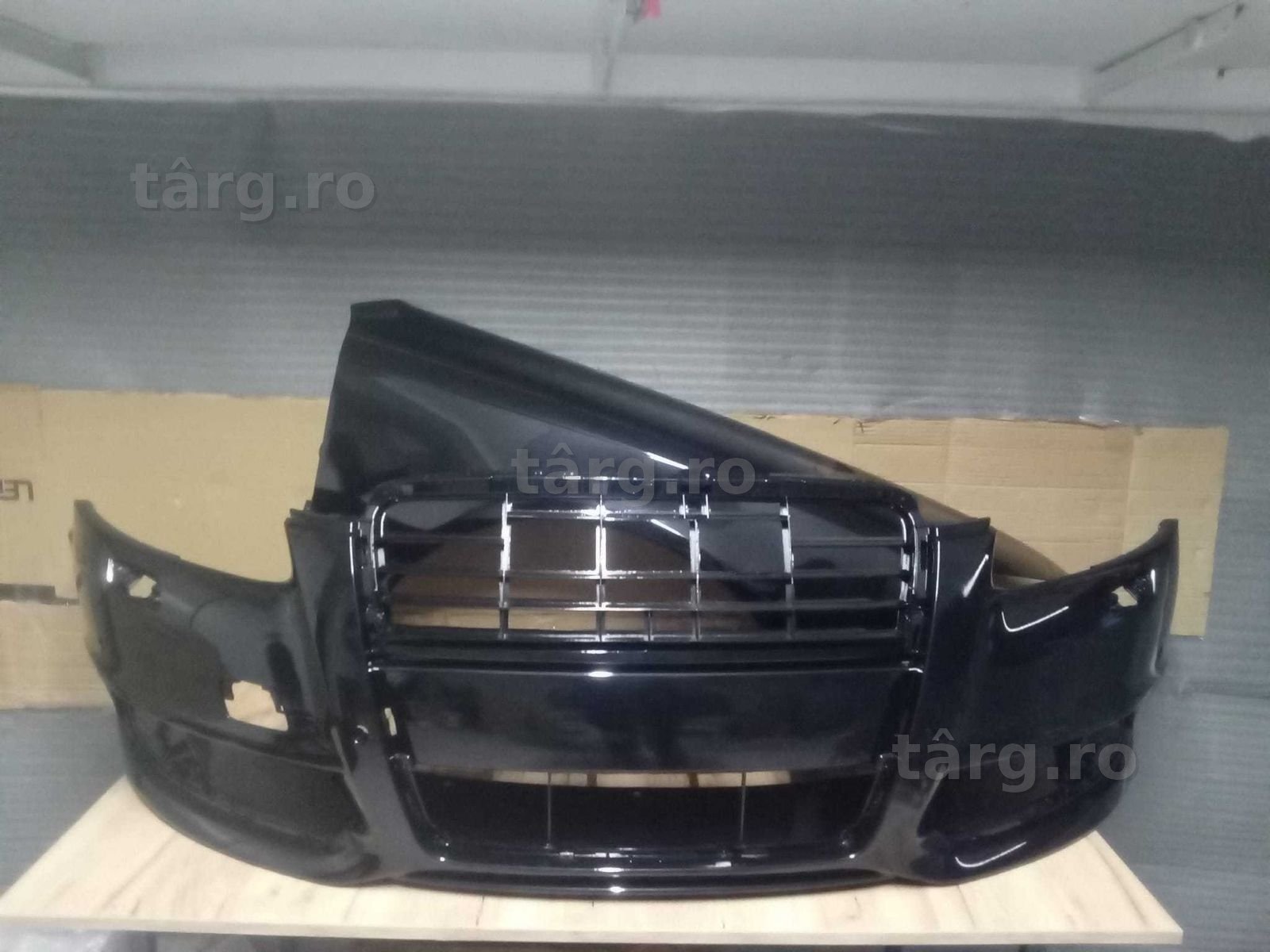Bara&Aripa Fata Dreapta Audi A6 C6 FSL 08-11 (LZ9Y (Negru)) Spl+Snz AL