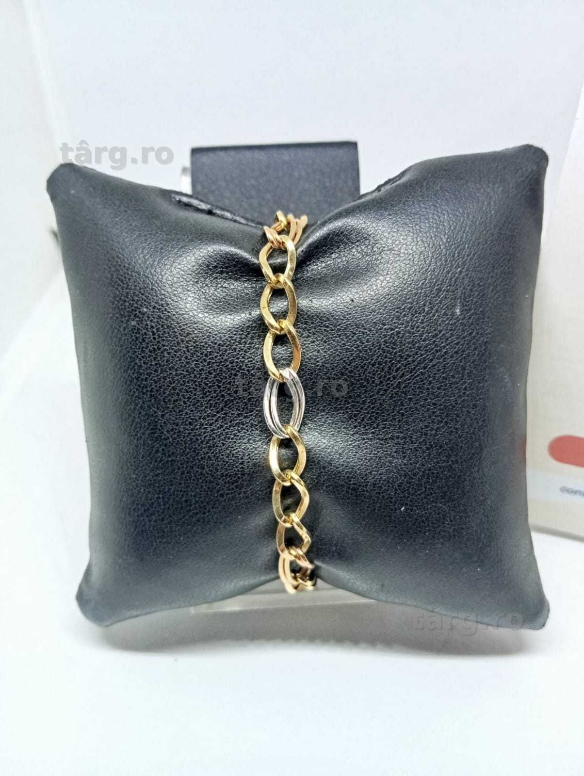 Bratara aur 14K 3.79g (53035 AG1/30 Pacurari 2) Garantie 2 ani! 2