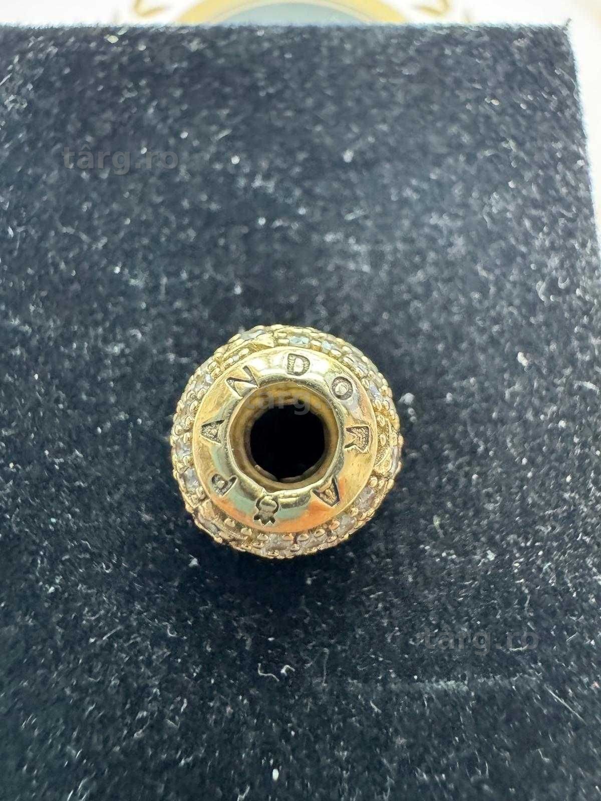 Charm din aur 14k (70165.2/ 10 Pacurari 1) garantie 2 ani! 3