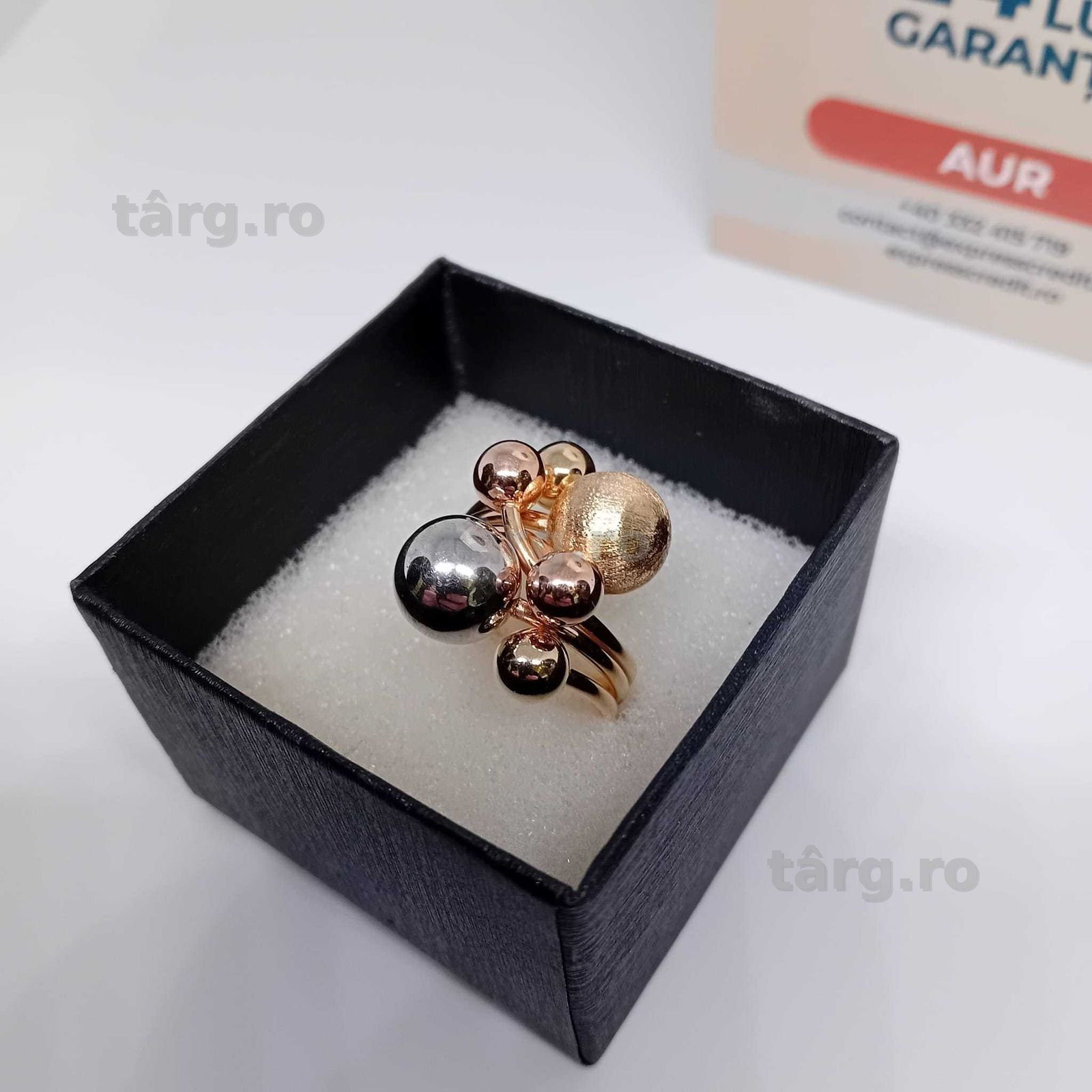 Inel Aur 14K 5.44g (Ag4 Dacia B.52071.2) Garantie 2 ani 2
