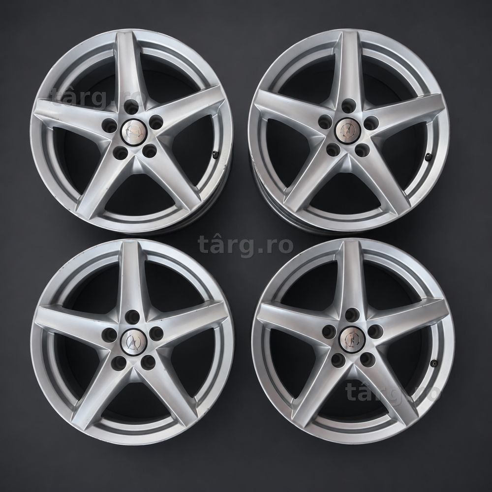 Jante aliaj Ronal 17" 5x115 – Opel Astra J / Chevrolet – 8Jx17 ET40