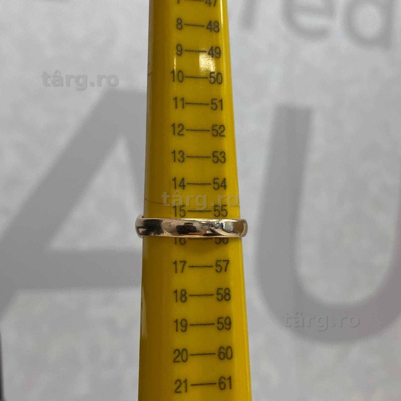 (AG13) Inel aur 14K 3.31 g (b.55852.5) Garantie 2 ani! 3