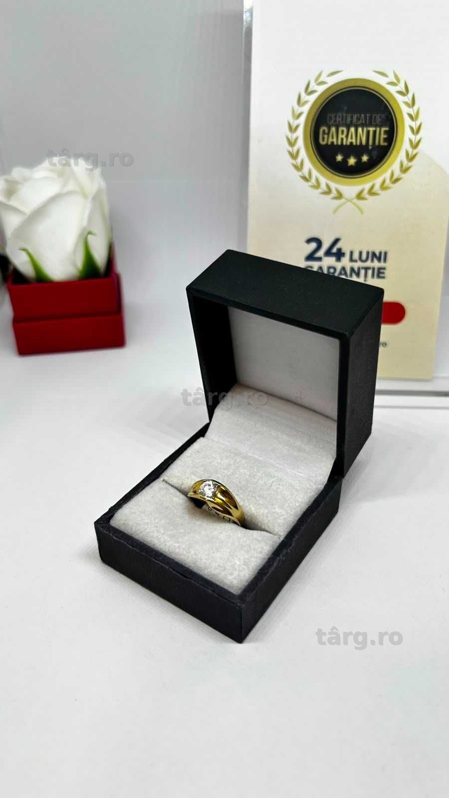 Inel 14K 2.02g (AG1 Alexandru B53045) - Garantie 2 ani! 2