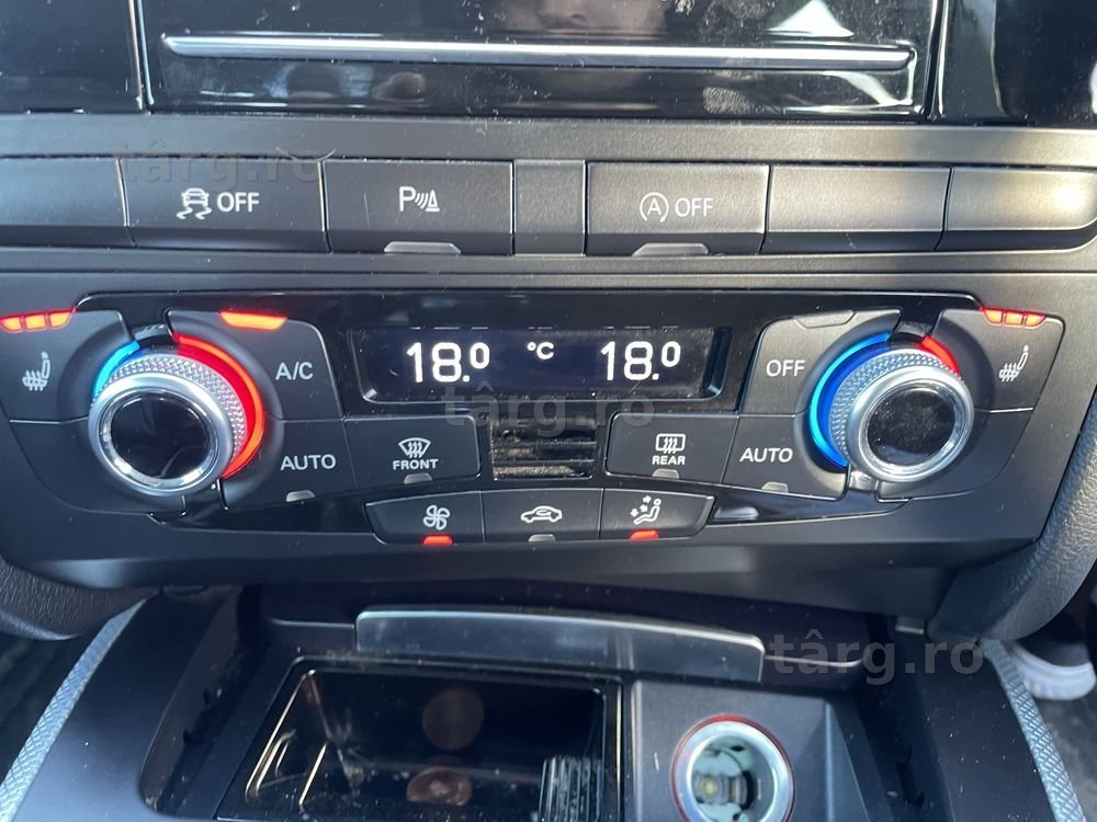 Comanda clima digitala / incalzire in scaune Audi A4 A5 b8