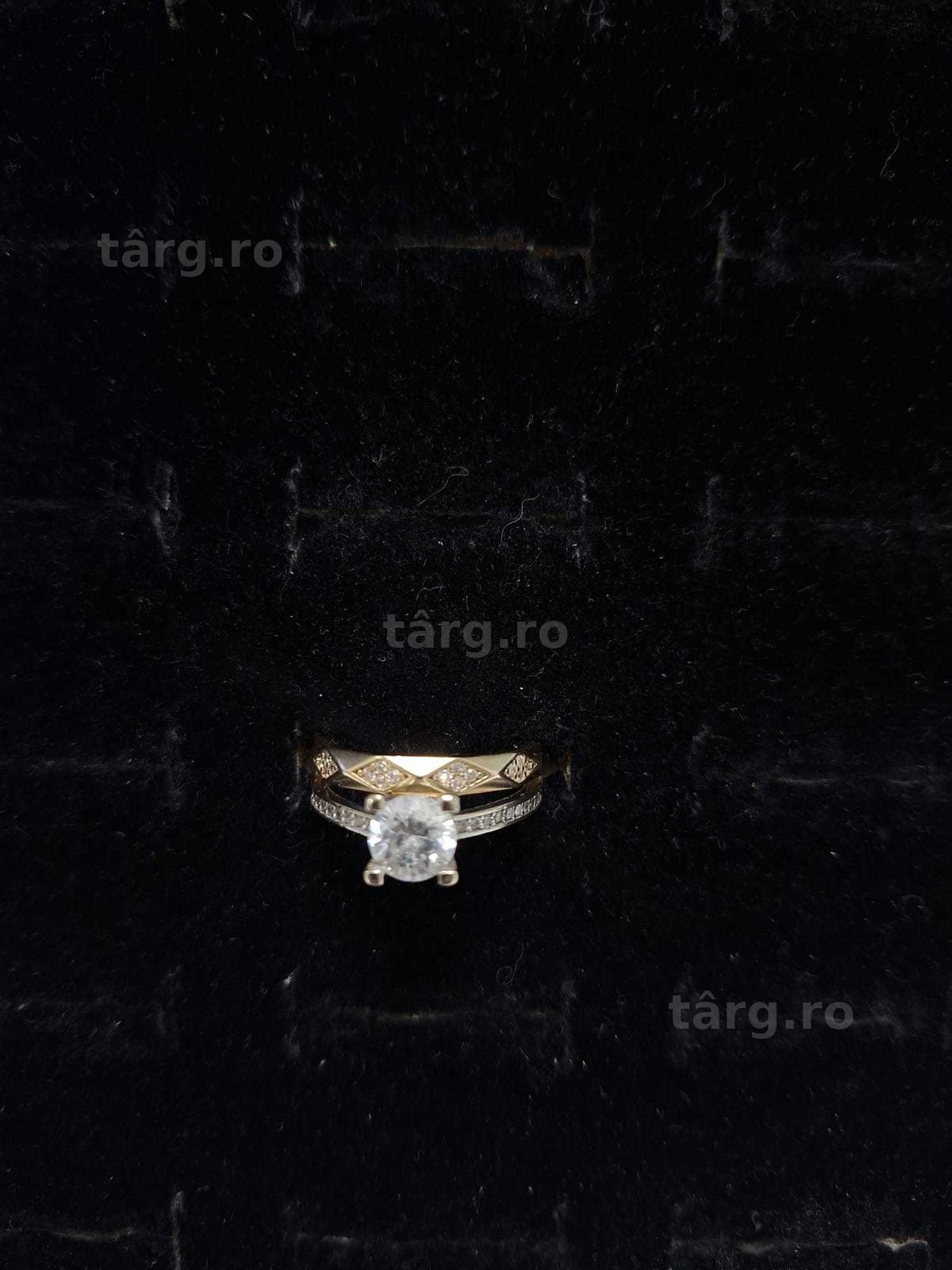 (Ah33)Inel Aur 14K/Garantie 2 ani 2