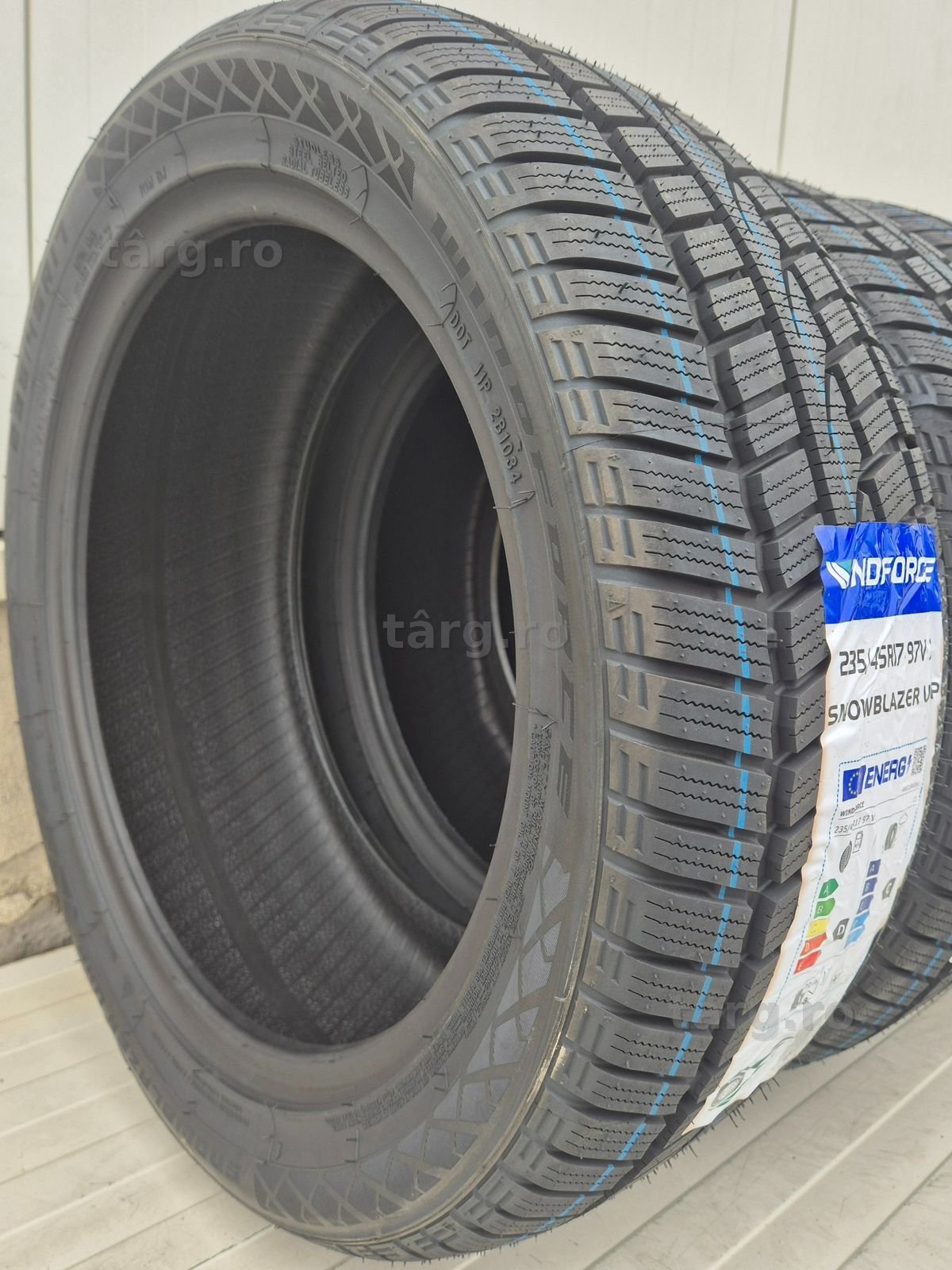 235/45 R17, 97V, WINDFORCE SnowBlazer XL, Anvelope de iarna M+S 3