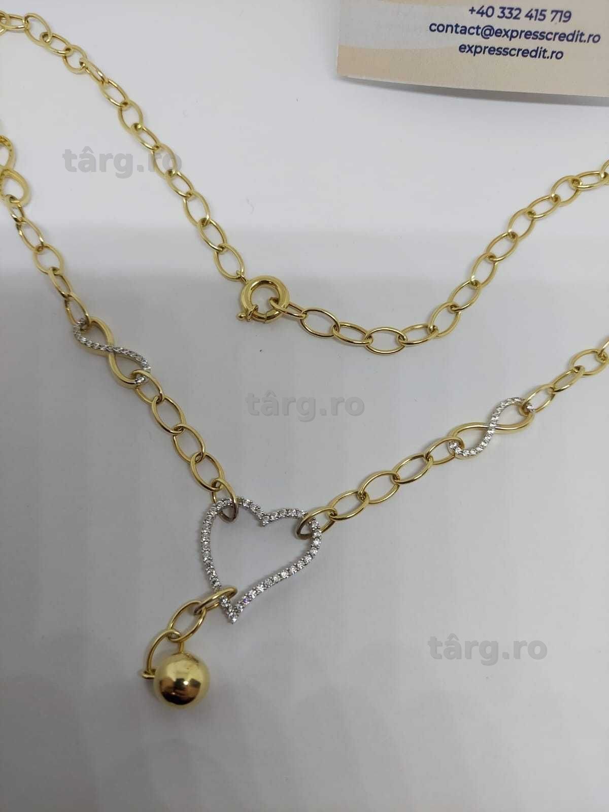Colier aur 14k 13.88g (33672/15 Gara1) Ridicare persoala