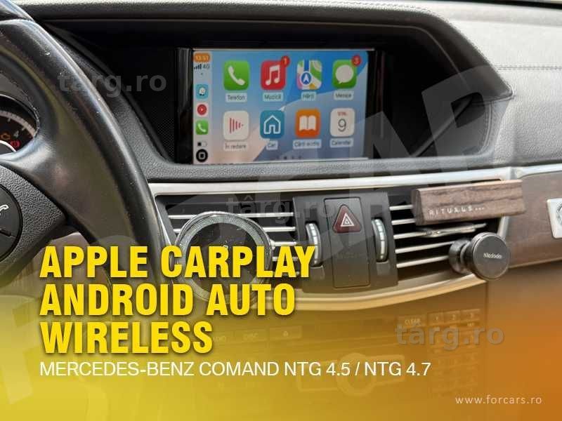 Modul CarPlay Android Auto Mercedes-Benz NTG4.5 C-Class E-Class CLS