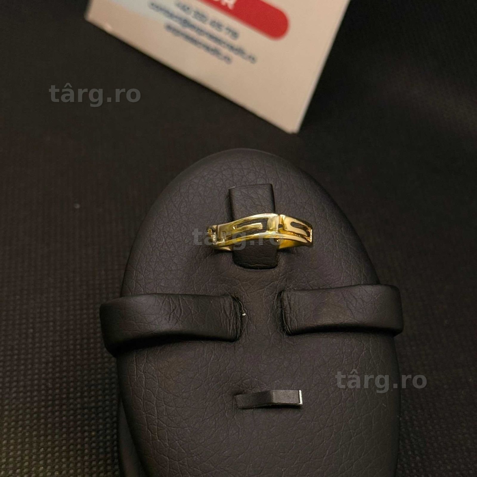 Inel aur 14K 2.55g (AG15 Gara 1 B34144.2) Garantie 2 ani! 3