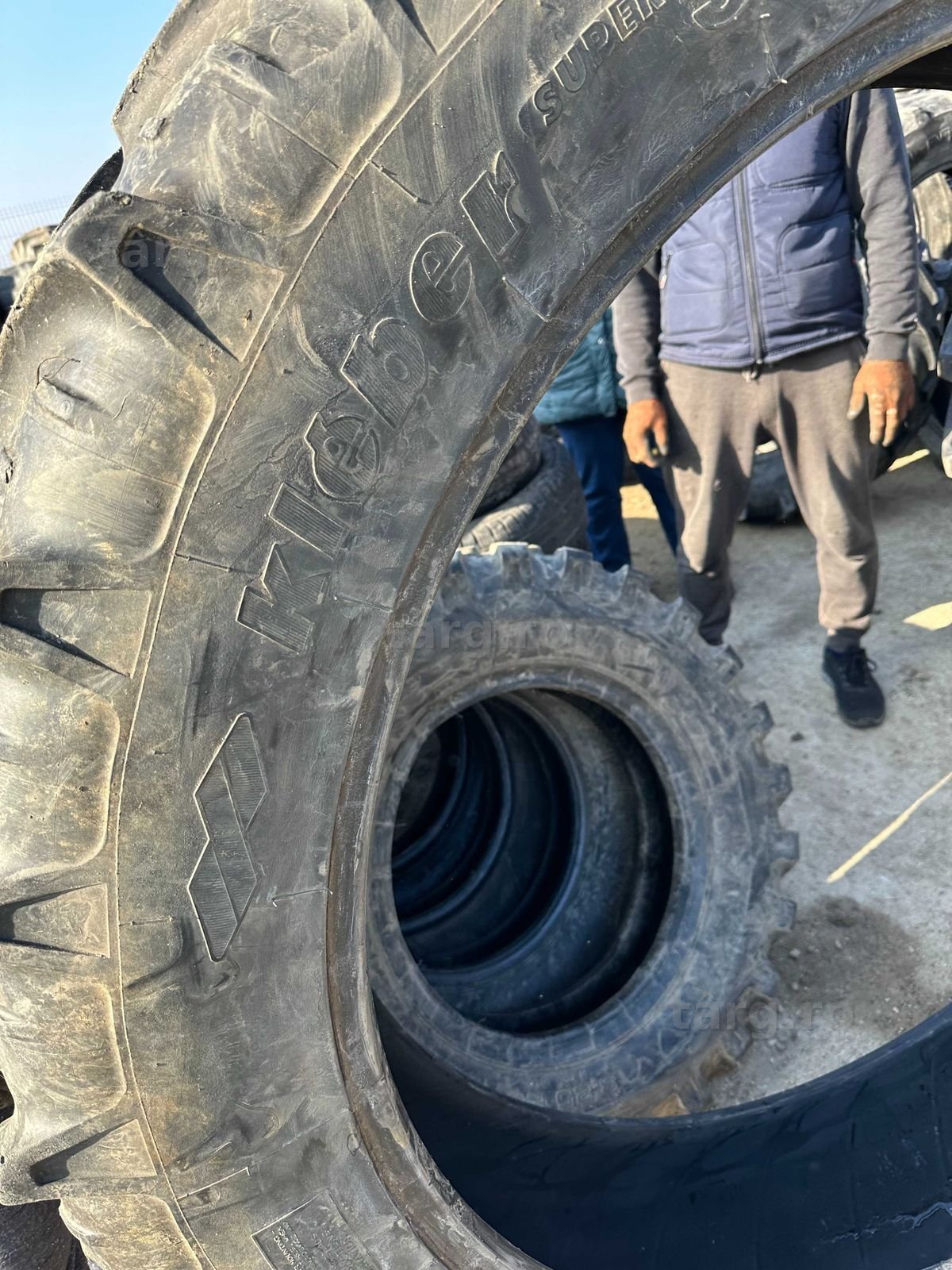 Anvelopa 12.4 r46 Kleber 3