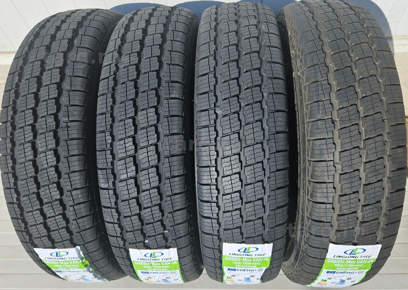 185/75 R16C, 104R, LL GREEN-MAX Van 4S, Anvelope mixte M+S 3