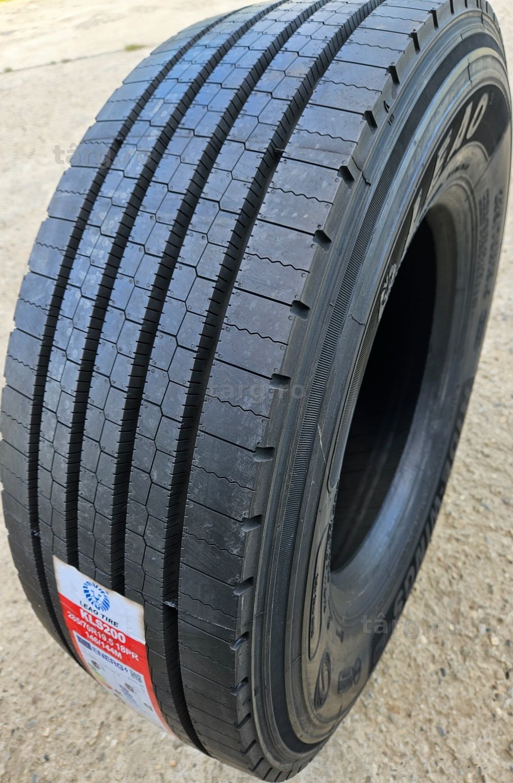 285/70 R19.5, 146/144M, LEAO, Anvelope directie M+S, 18 PR 6
