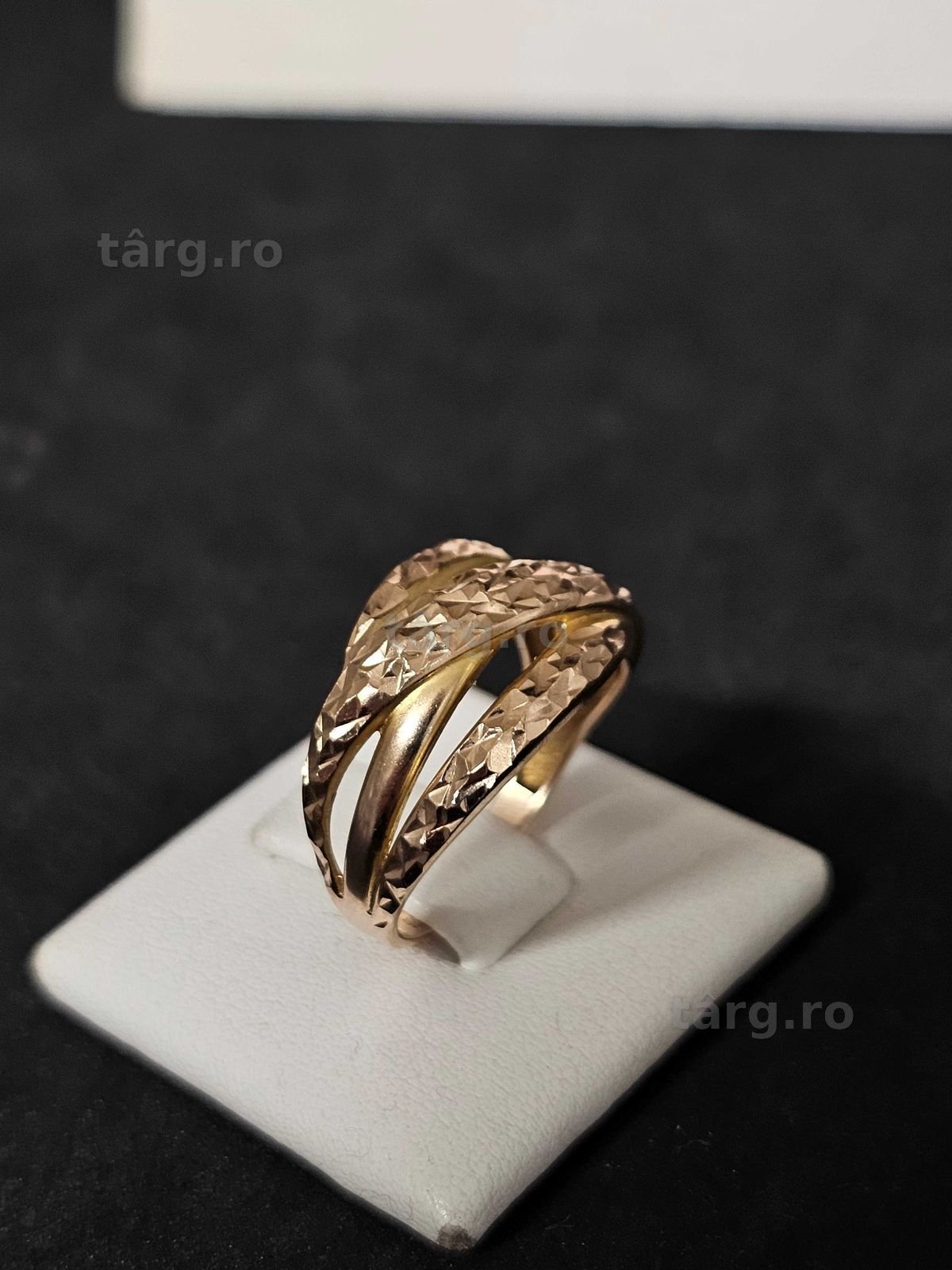 Inel aur 14K 3.54g (49415 AG 11 Piata Nicolina) 2 ani garantie! 2