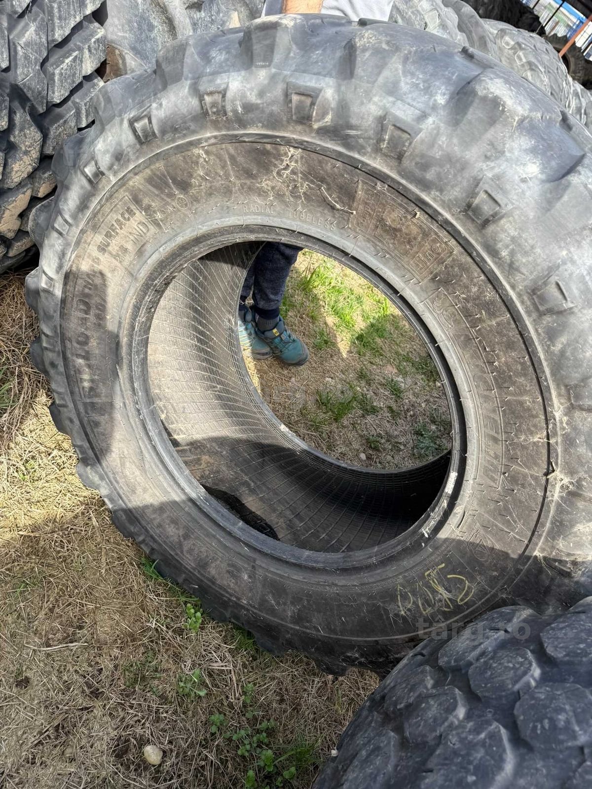 Anvelope 460.70 R24 Michelin 4