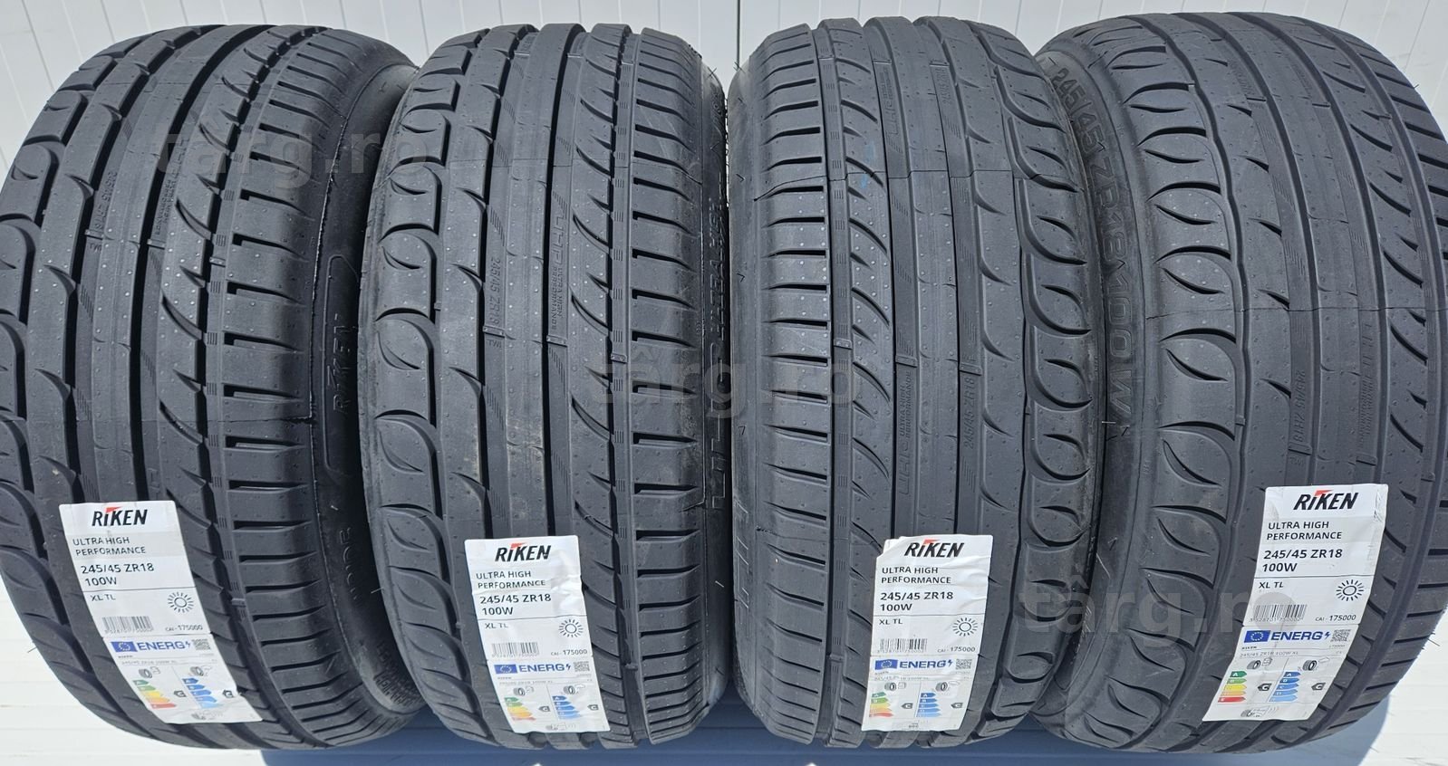 245/45 R18, 100W, RIKEN (by Michelin), Anvelope de vara 2