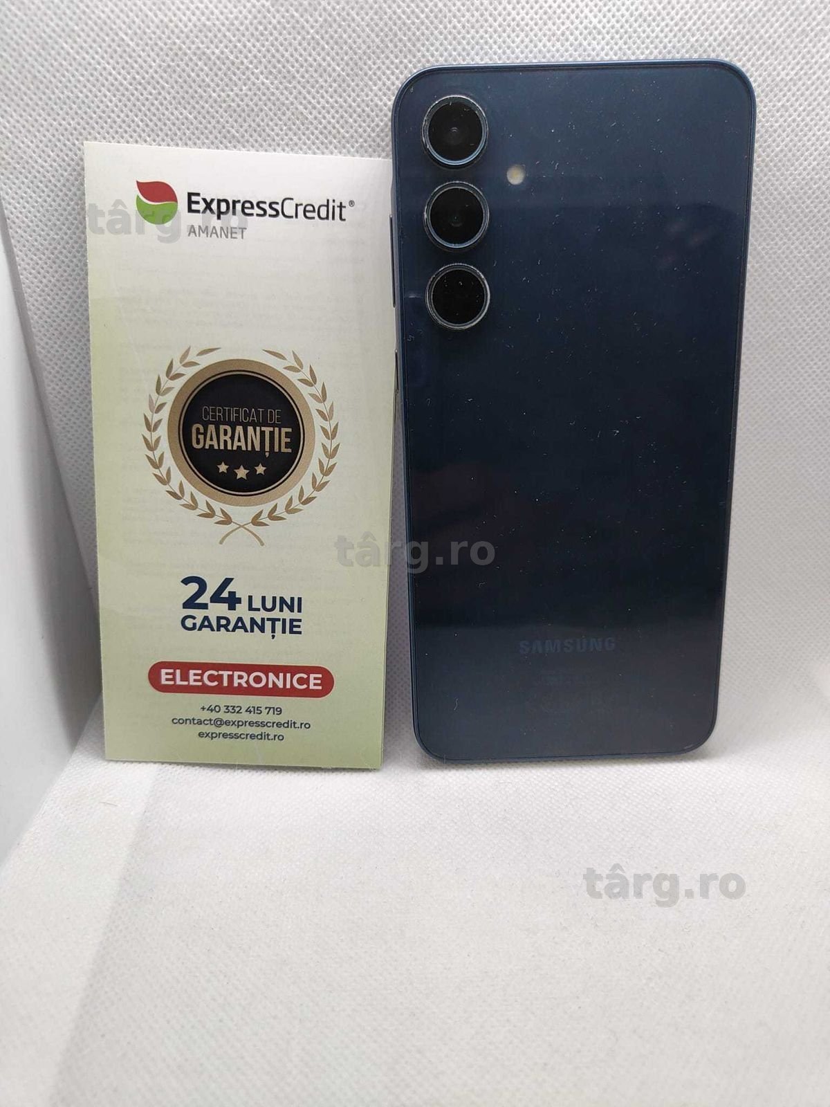 Samsung A35 (70410/10 Pacurari 1) Garantie 2 ani