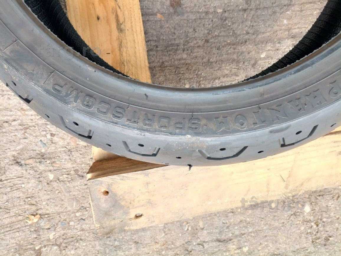 O anvelopa NOUA Pirelli 180/55 R17 dot 2719 2