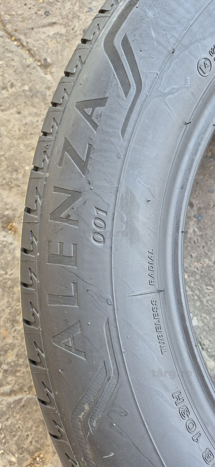 4 anvelope vara ca noi Bridgestone 235/60/18,dot 2022.Pretul este pe bucata. 6