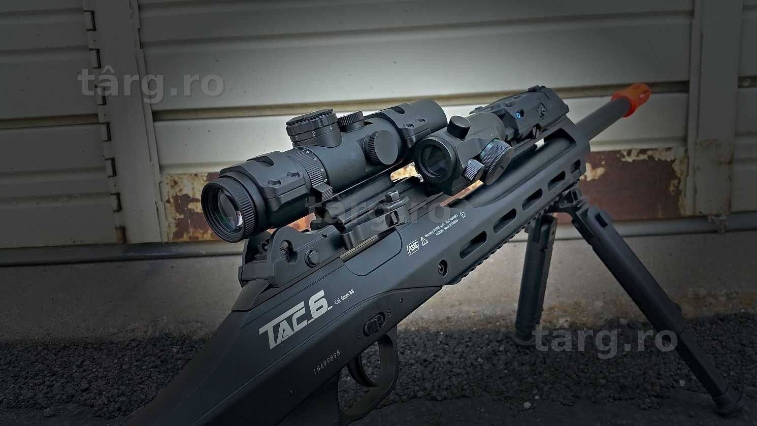 Pusca Airsoft Co2 ~ PRO EXPERT ~ (5.5 JOULI) Cu Aer Comprimat ~ Bile